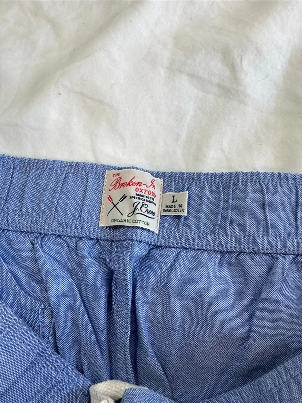 J. Crew crew shorts